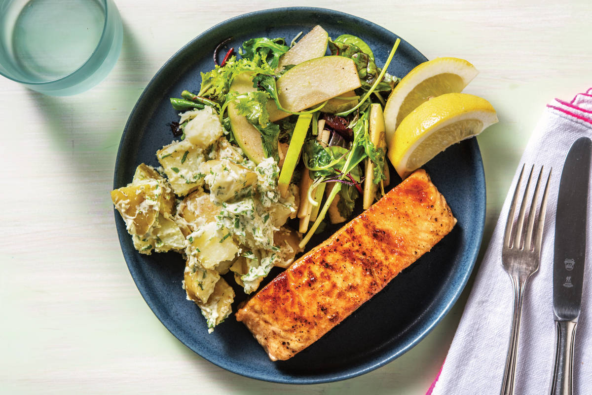 Lemon Pepper Salmon