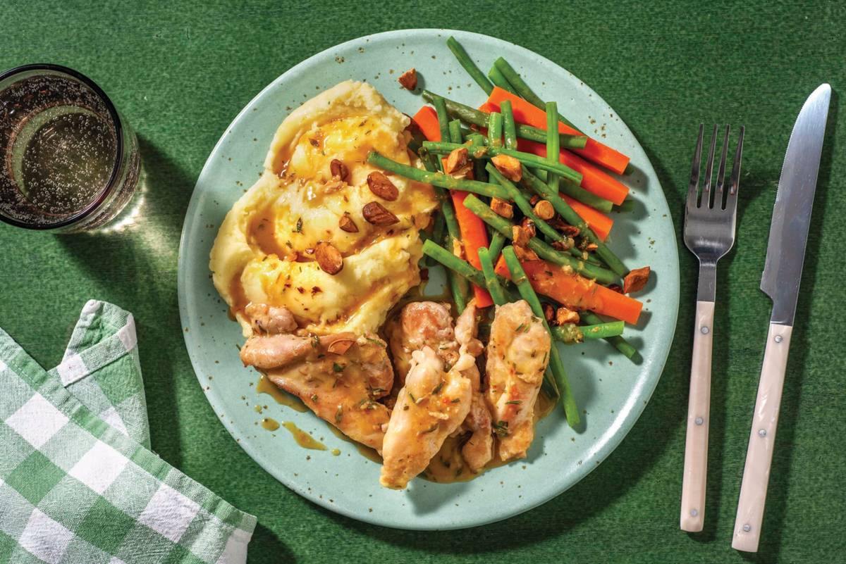 Lemon-Honey Chicken
