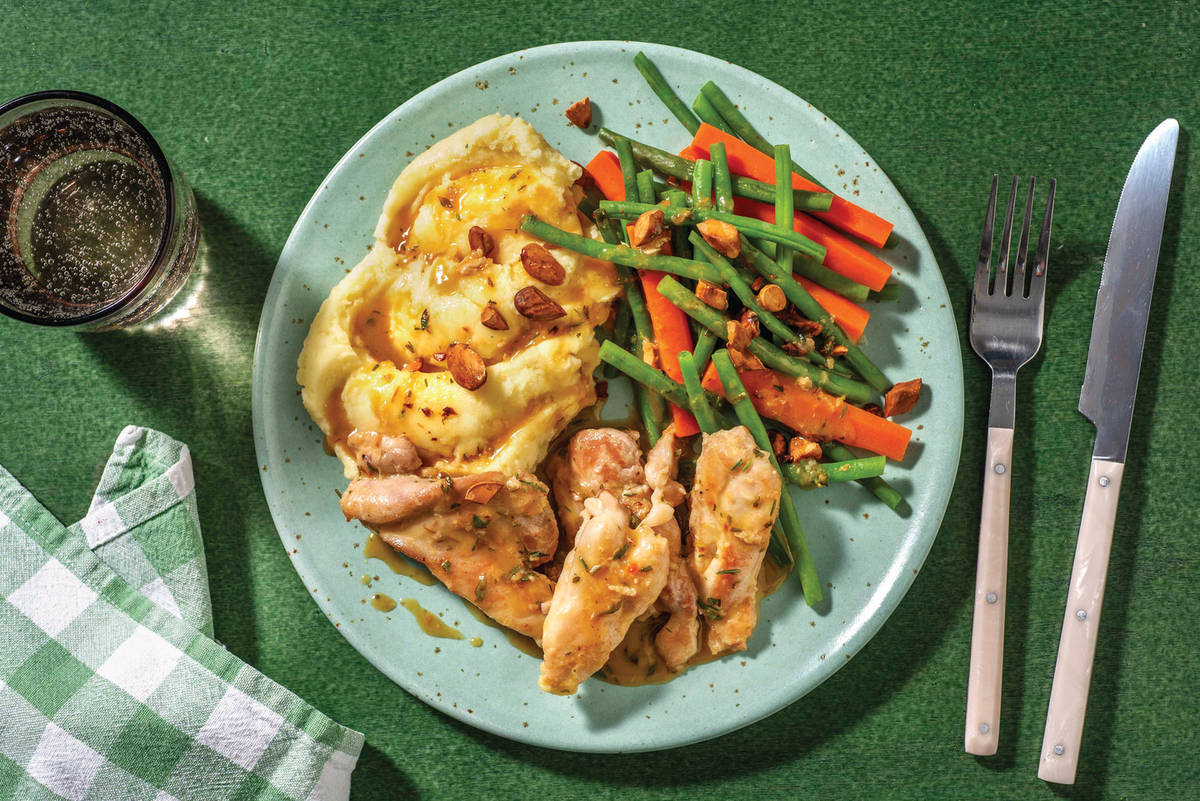 Lemon Thyme Chicken Recipe HelloFresh