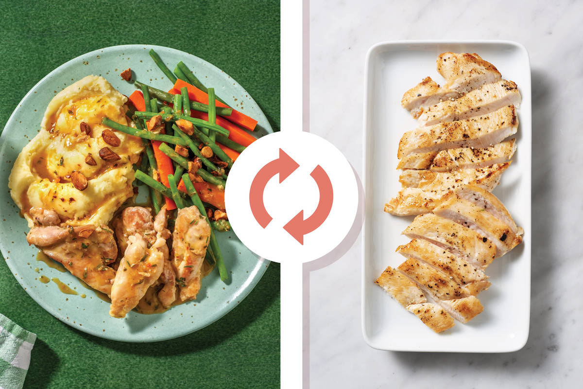 Lemon & Thyme Chicken Breast