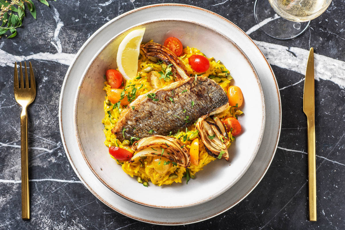 Lemony Pan-Fried Bream