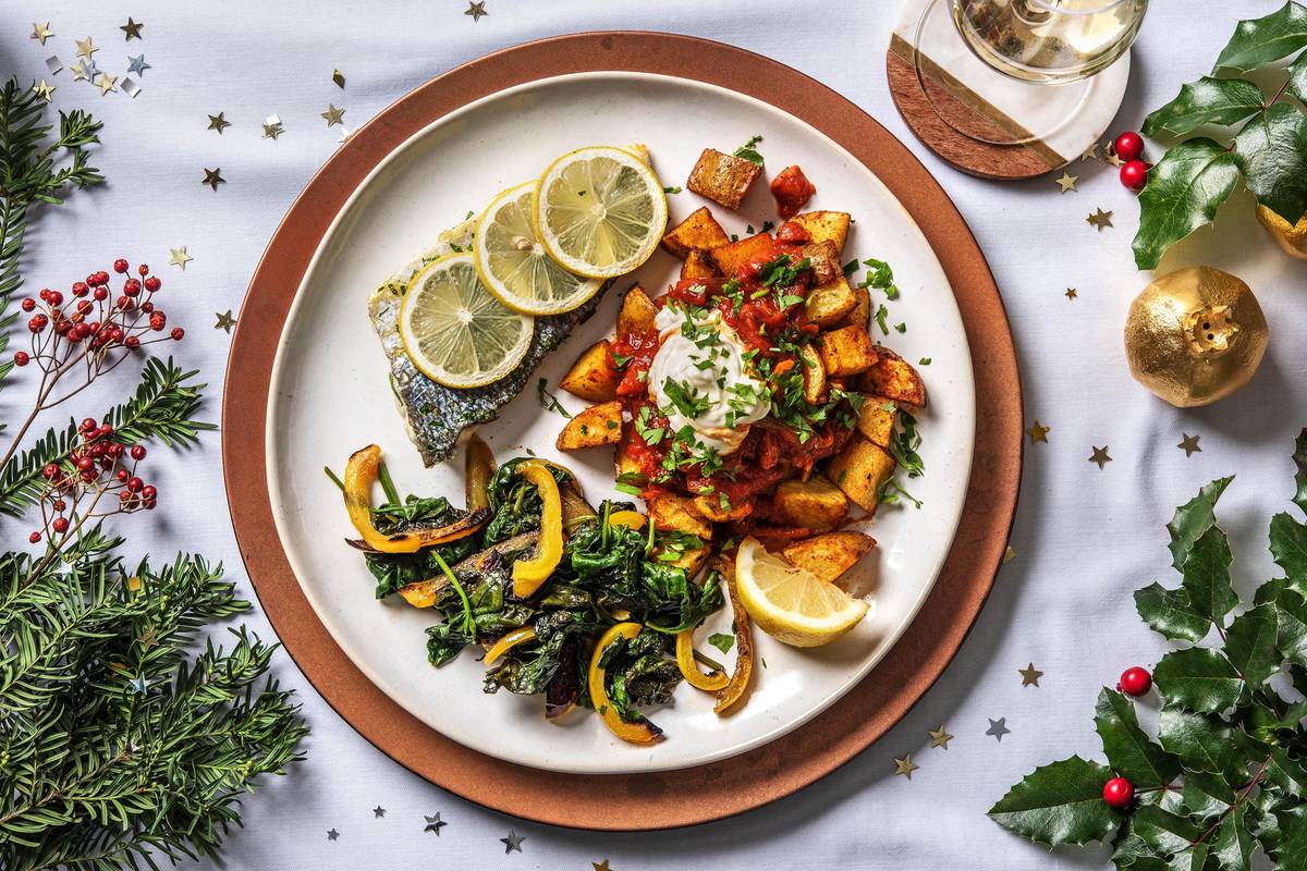 Winter-Warming Sea Bass