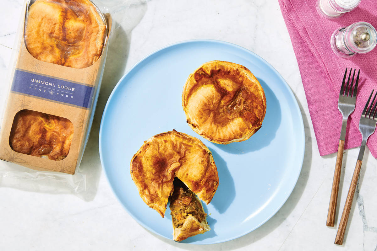 Lentil and Veg Pie