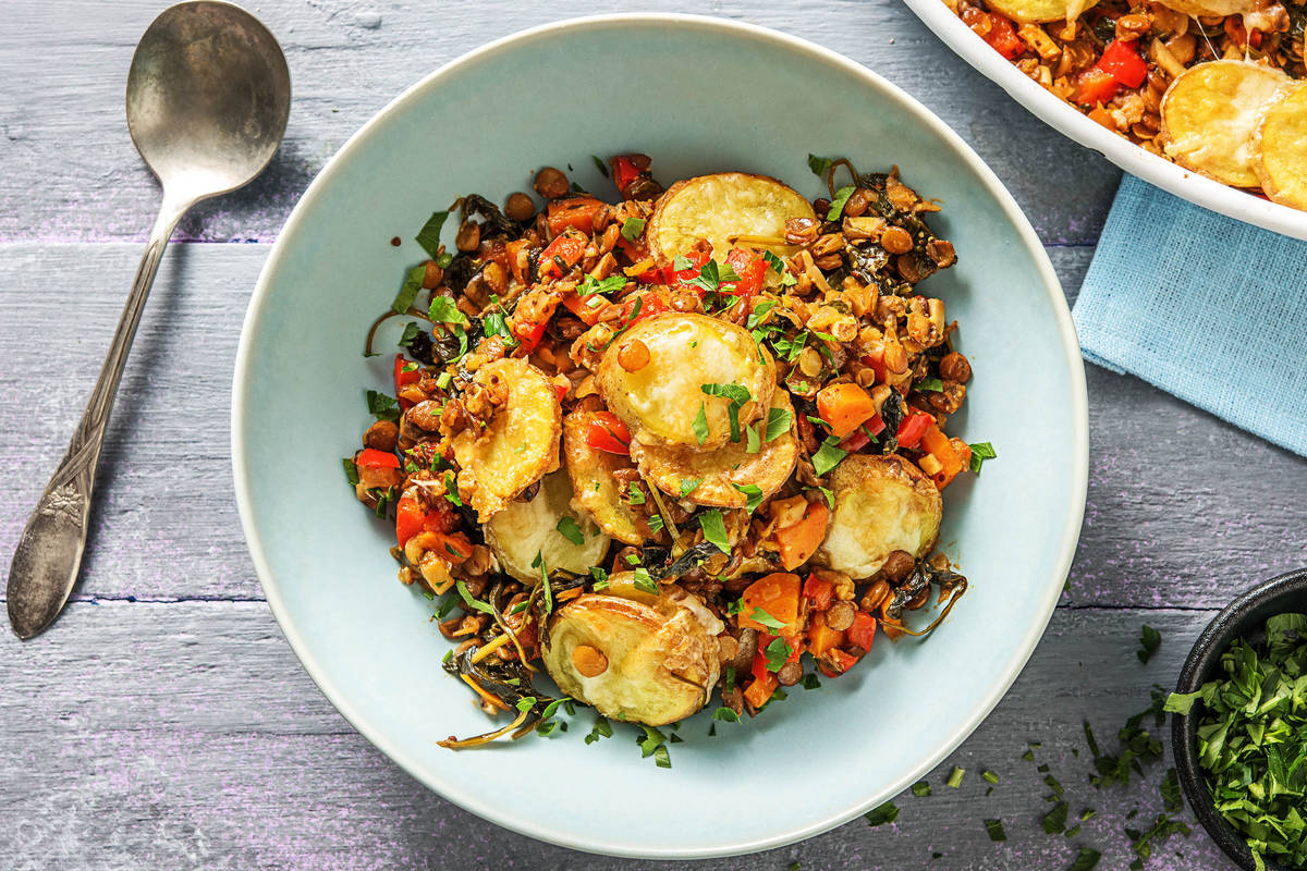 Vegetarian Lentil Hotpot
