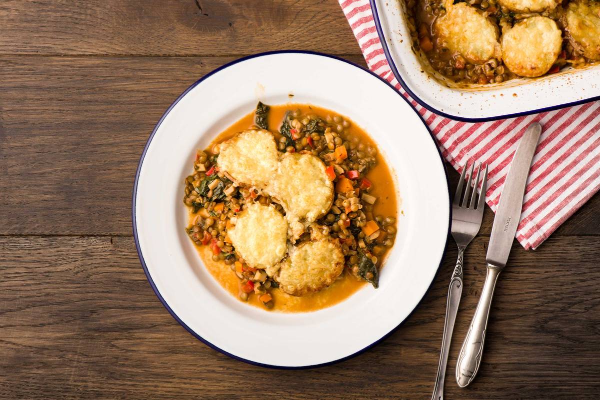 Lentil and Vegetable Hotpot