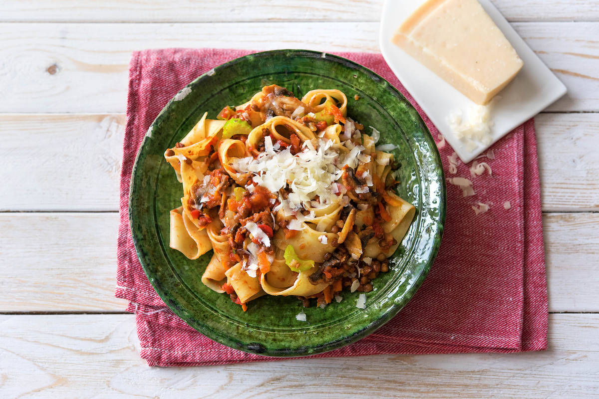 Lentil Linguine