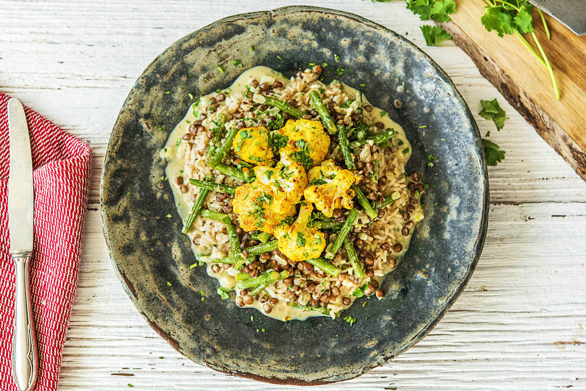 Lentil Panang Curry