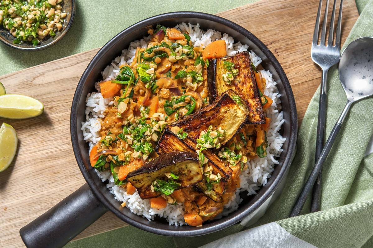Lentil Sambar Curry