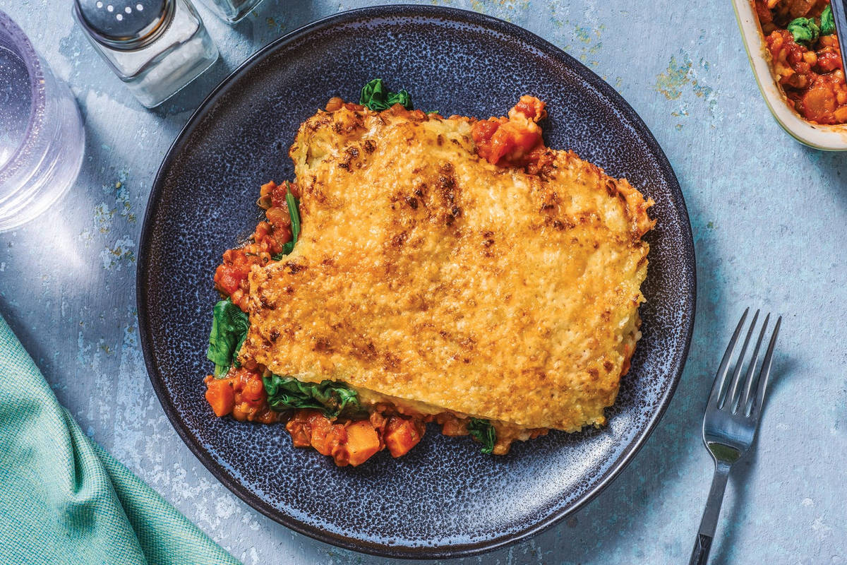 Lentil Shepherd's Pie