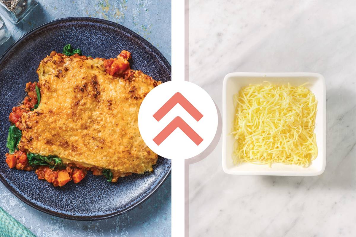 Lentil & Veggie Shepherd's Pie