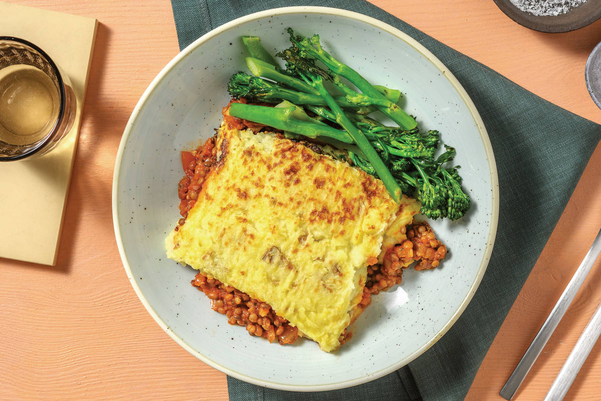 Porcini Mushroom & Lentil Shepherd's Pie