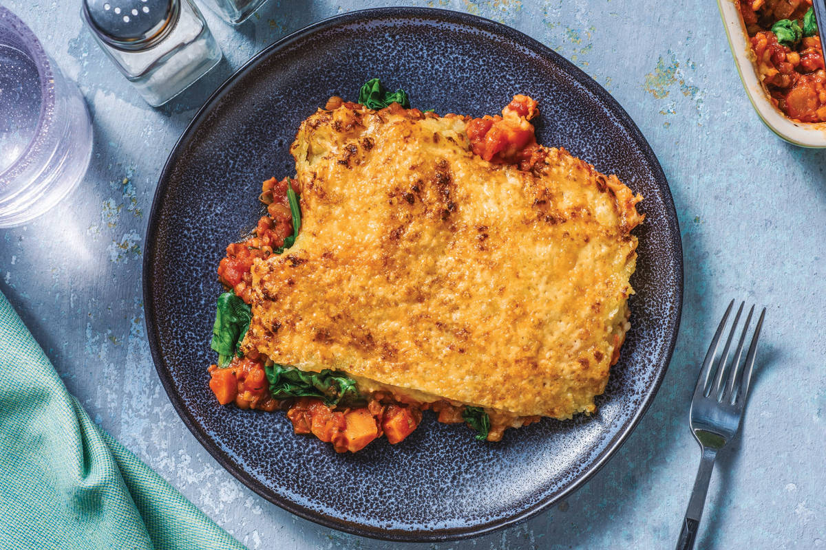 Lentil & Veggie Shepherd's Pie