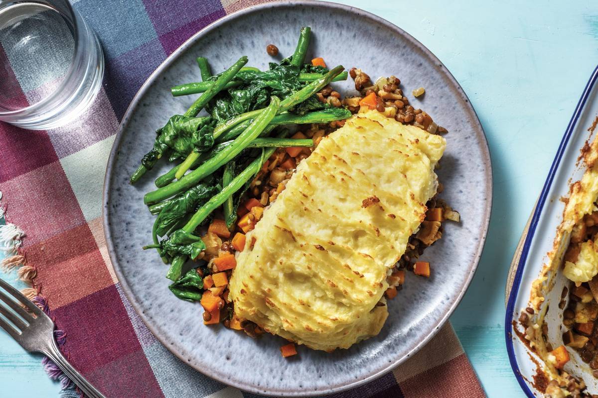 Chicken & Lentil Shepherd's Pie