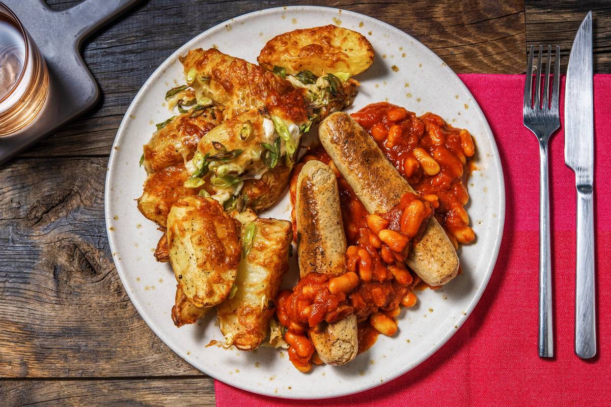 Plant Based Veggie Sausages