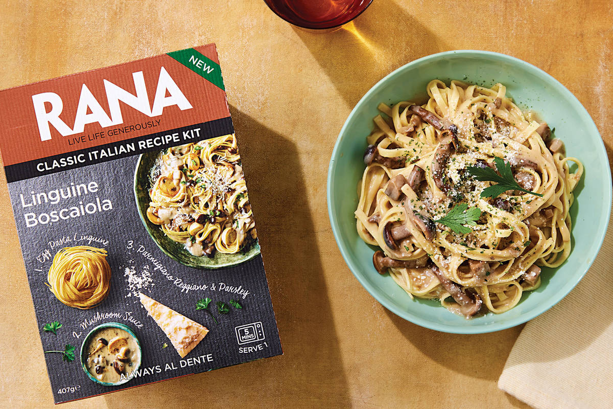 Linguine Boscaiola