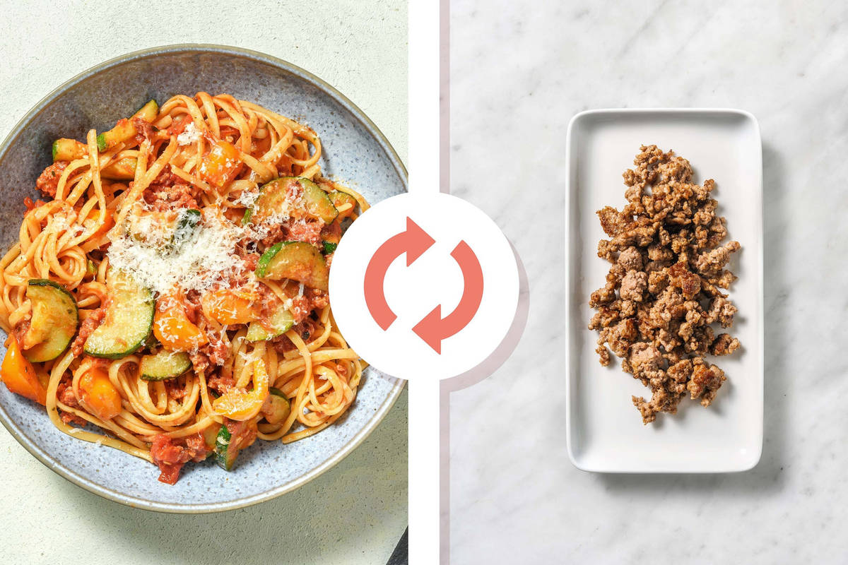 Tuscan Turkey Linguine