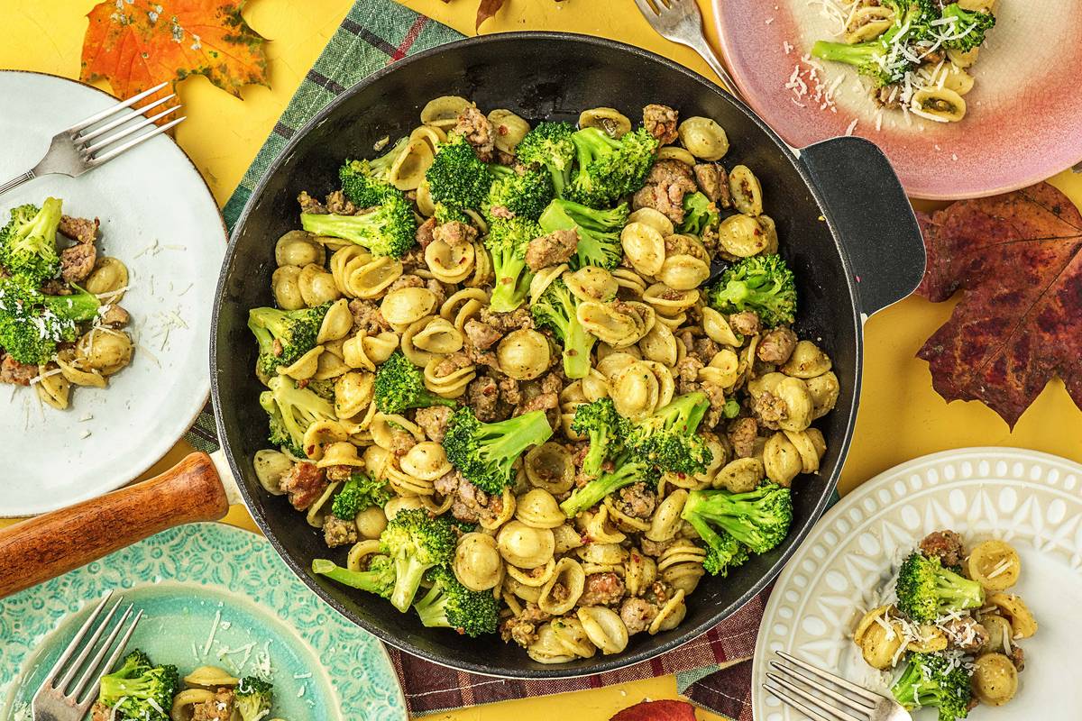 "Little Ears" Pasta