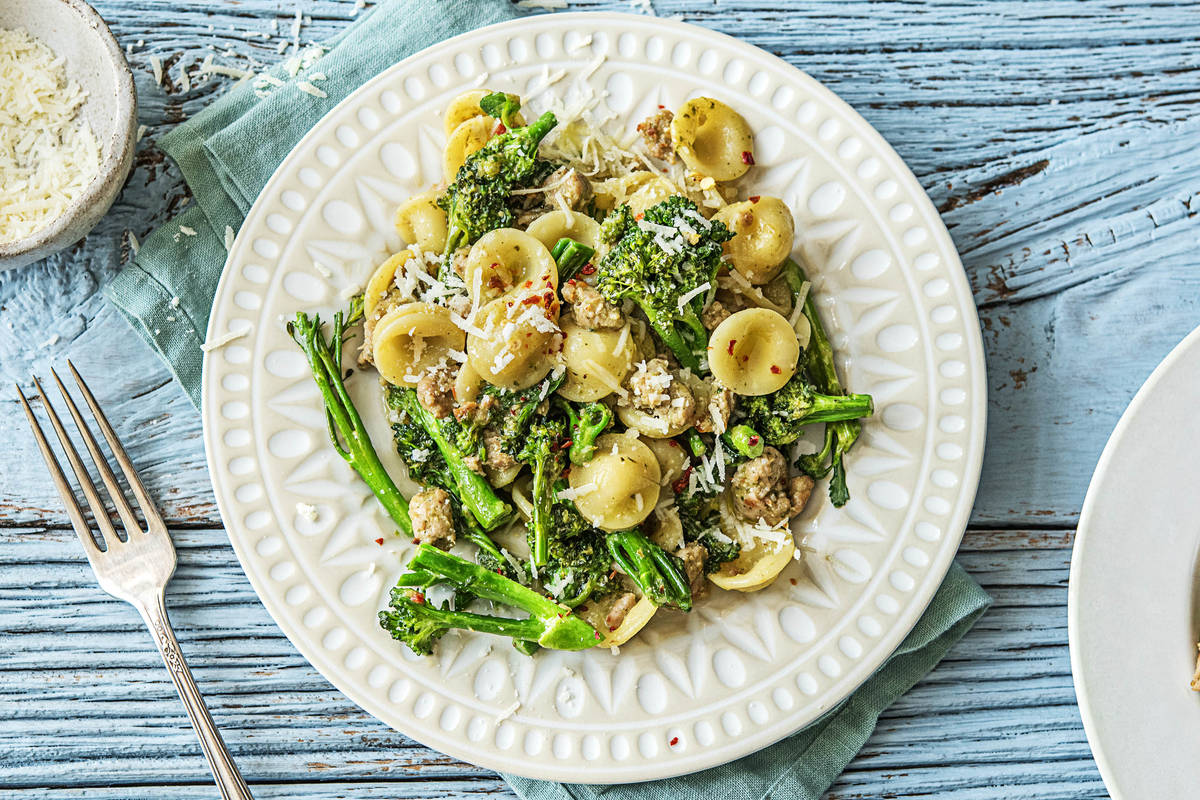 "Little Ears" Pasta