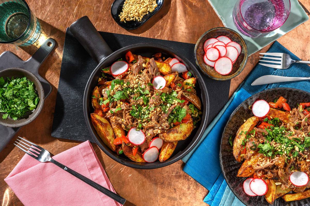 Loaded Pulled TeriQuacki Duck