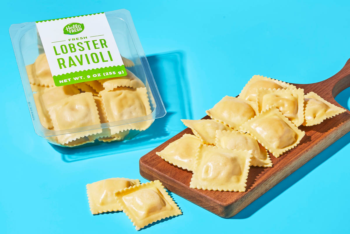 Lobster Ravioli