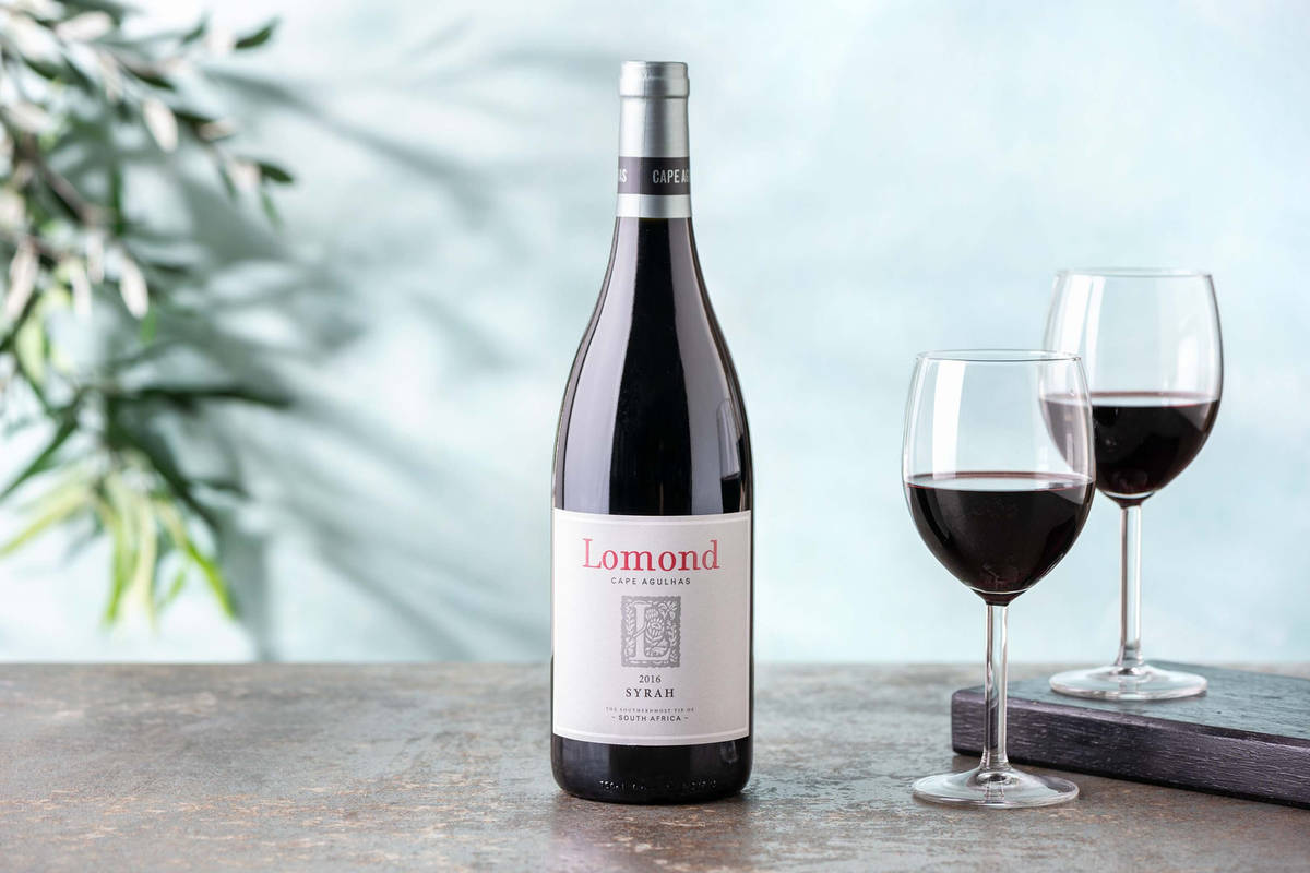 Lomond Syrah - Zuid-Afrika