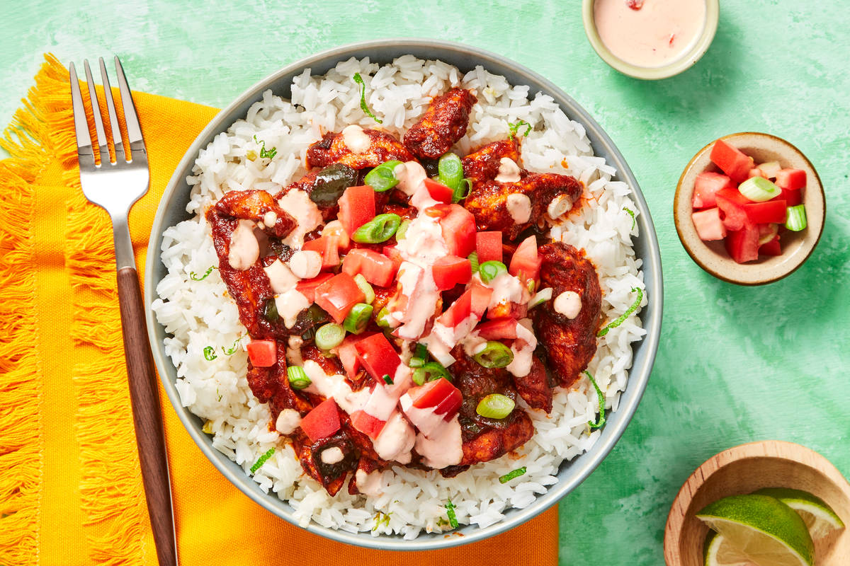 Lone Star Chicken & Rice Bowls