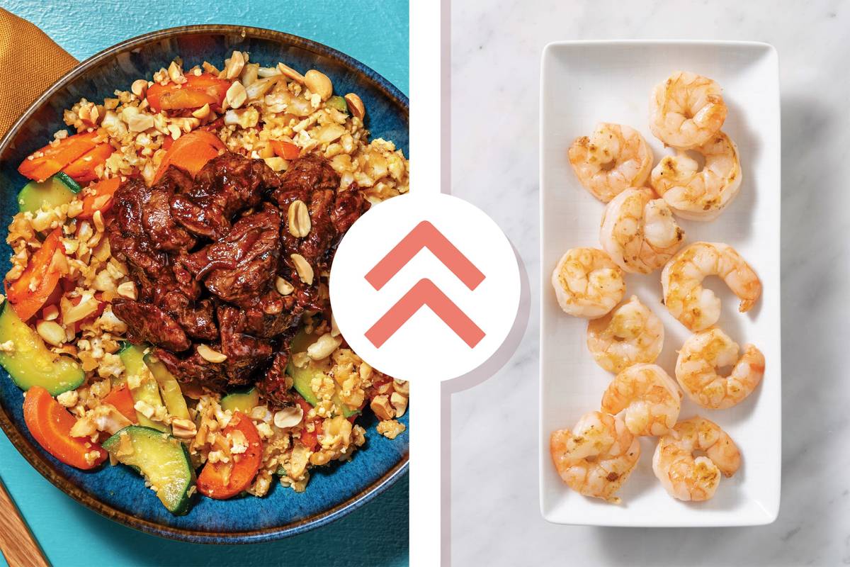Ginger-Pepper Prawns Stir-Fry