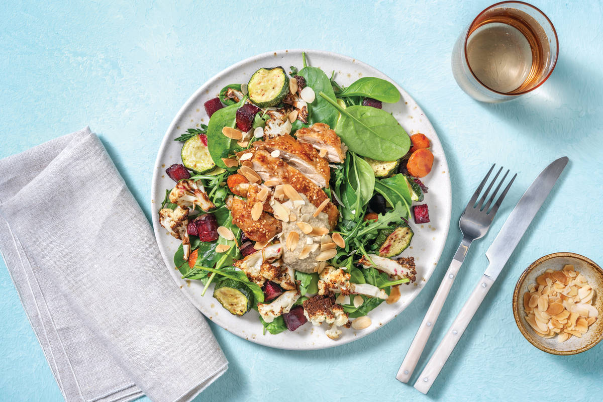 Honey-Sesame Chicken Salad