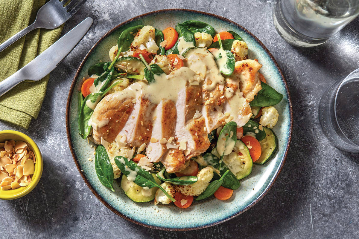 Indian Chicken & Mumbai Coconut Sauce