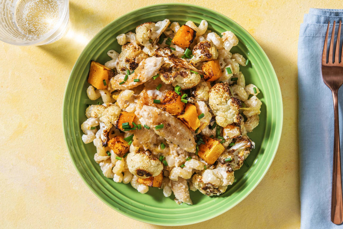 Chicken Mac and Cheese