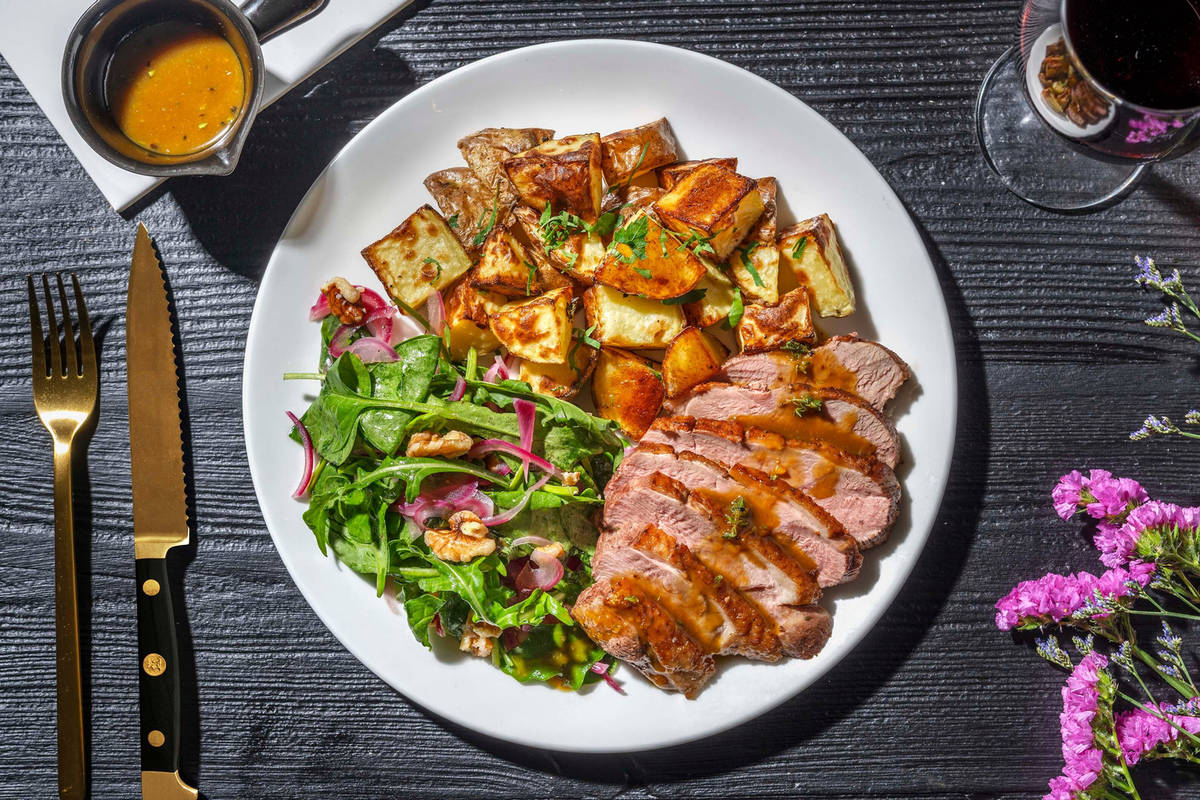 Maple-Orange Glazed Duck Breast