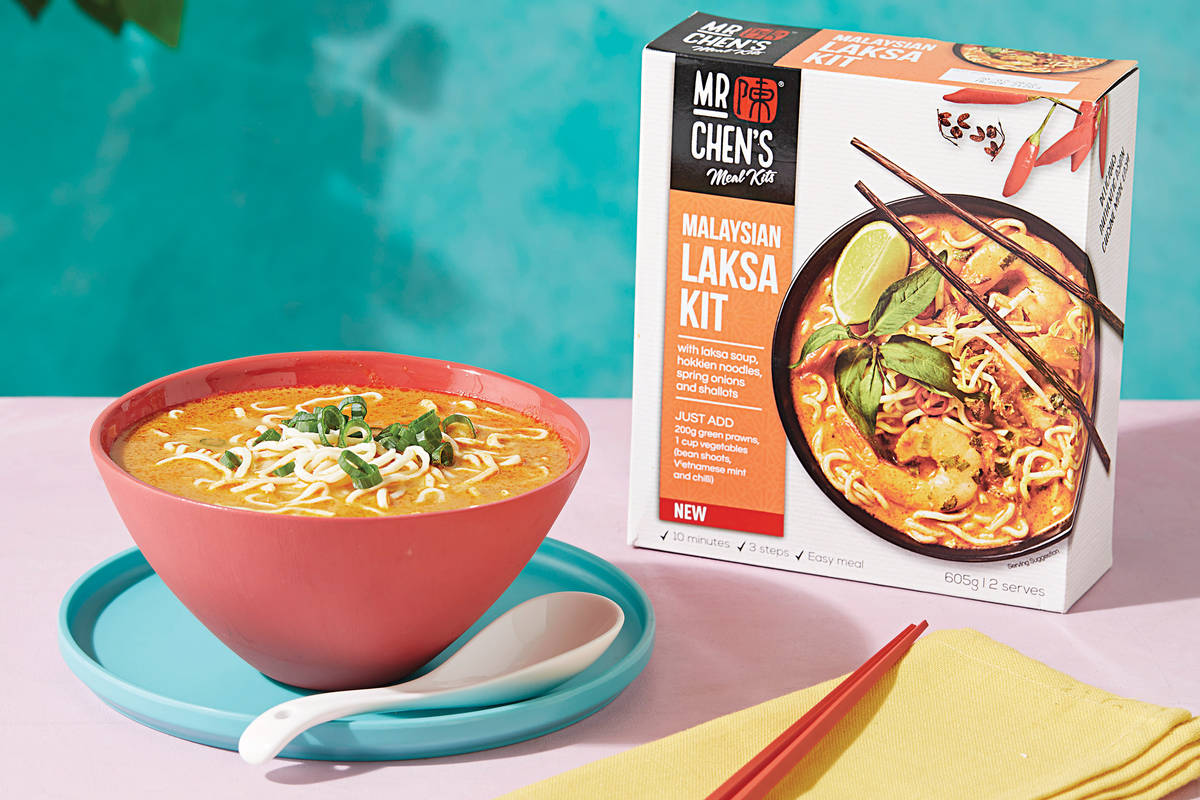 [HFM] Mr. Chen's - Malaysian Curry Laksa Kit