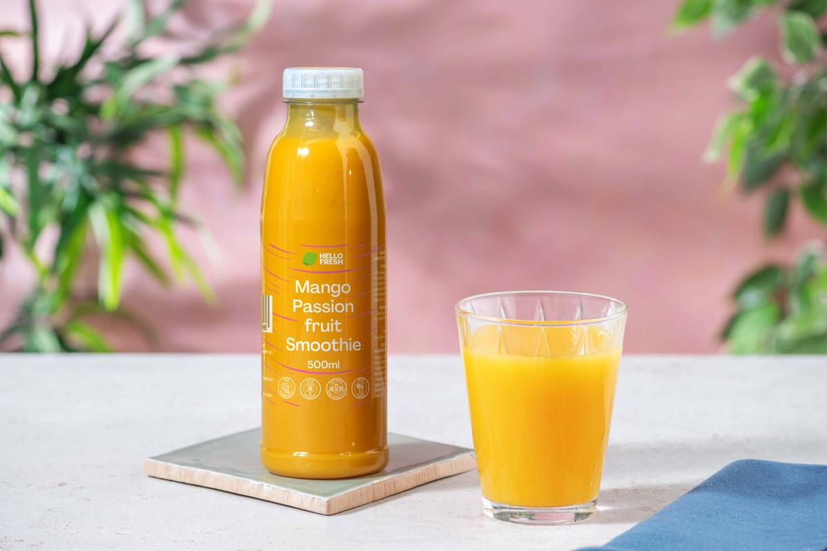 Mango Passionfruit Smoothie