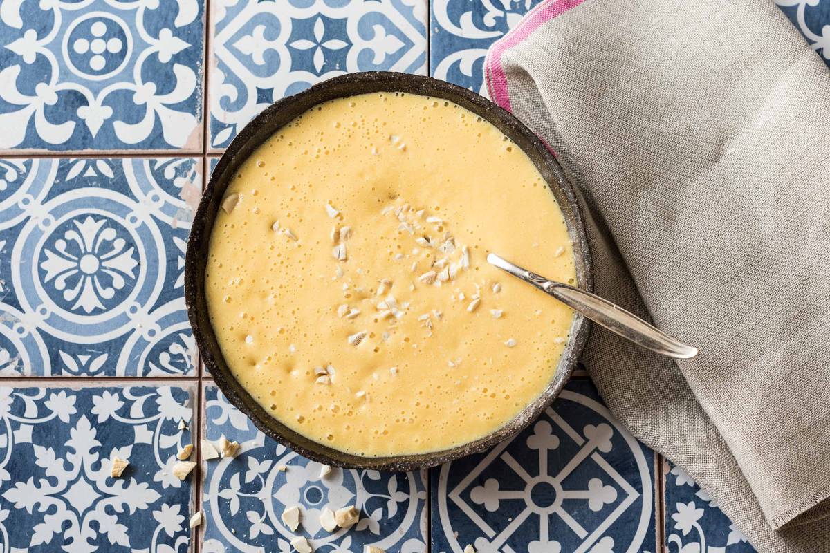 Smoothie à la mangue