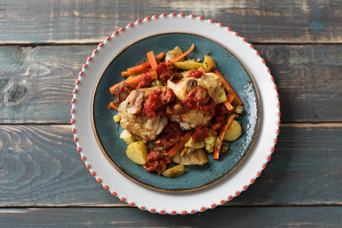 Matador's Chicken and Chorizo Casserole