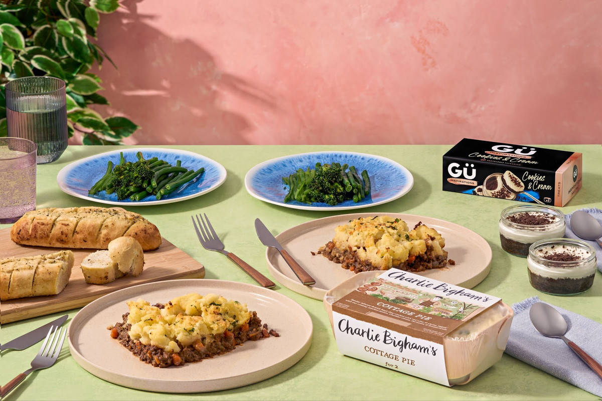 Three Course Meal Deal for Two