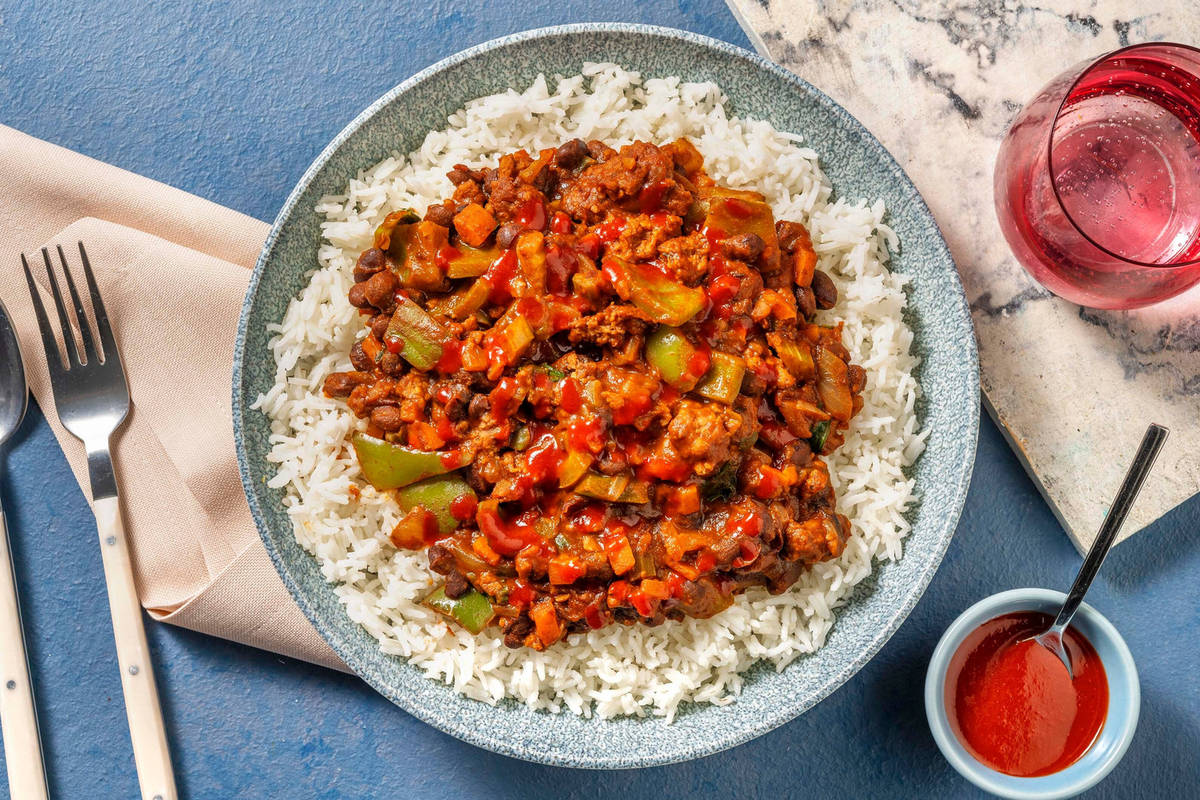 Veggie 'Jambalaya' Bowl