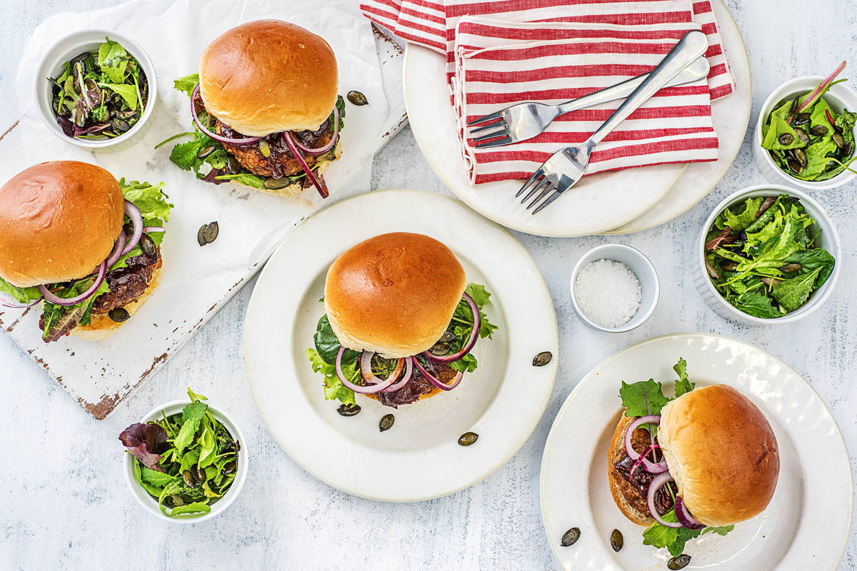 Meatloaf Burgers