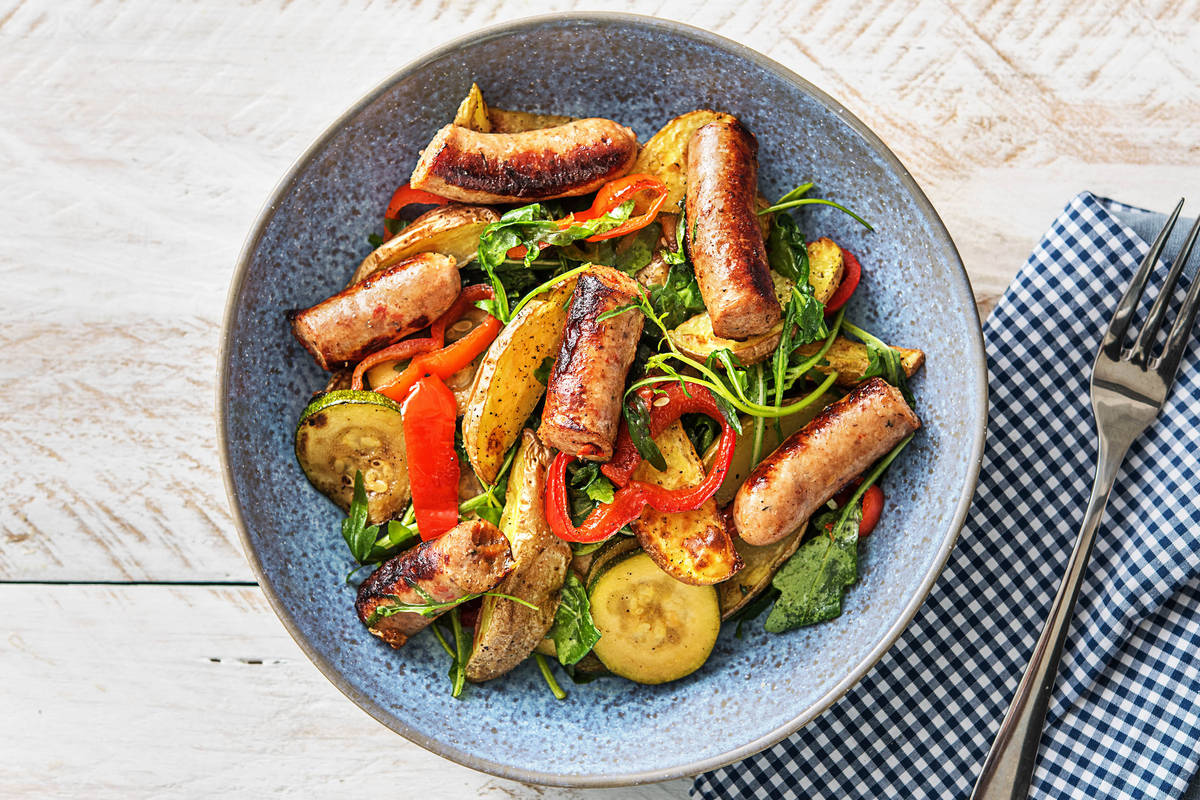 Mediterrane Bratwurst "Italico"