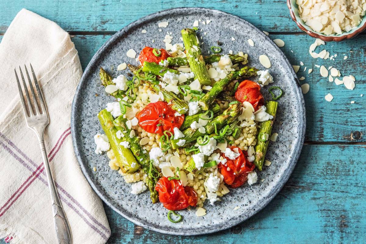 Mediterranean Baked Veggies