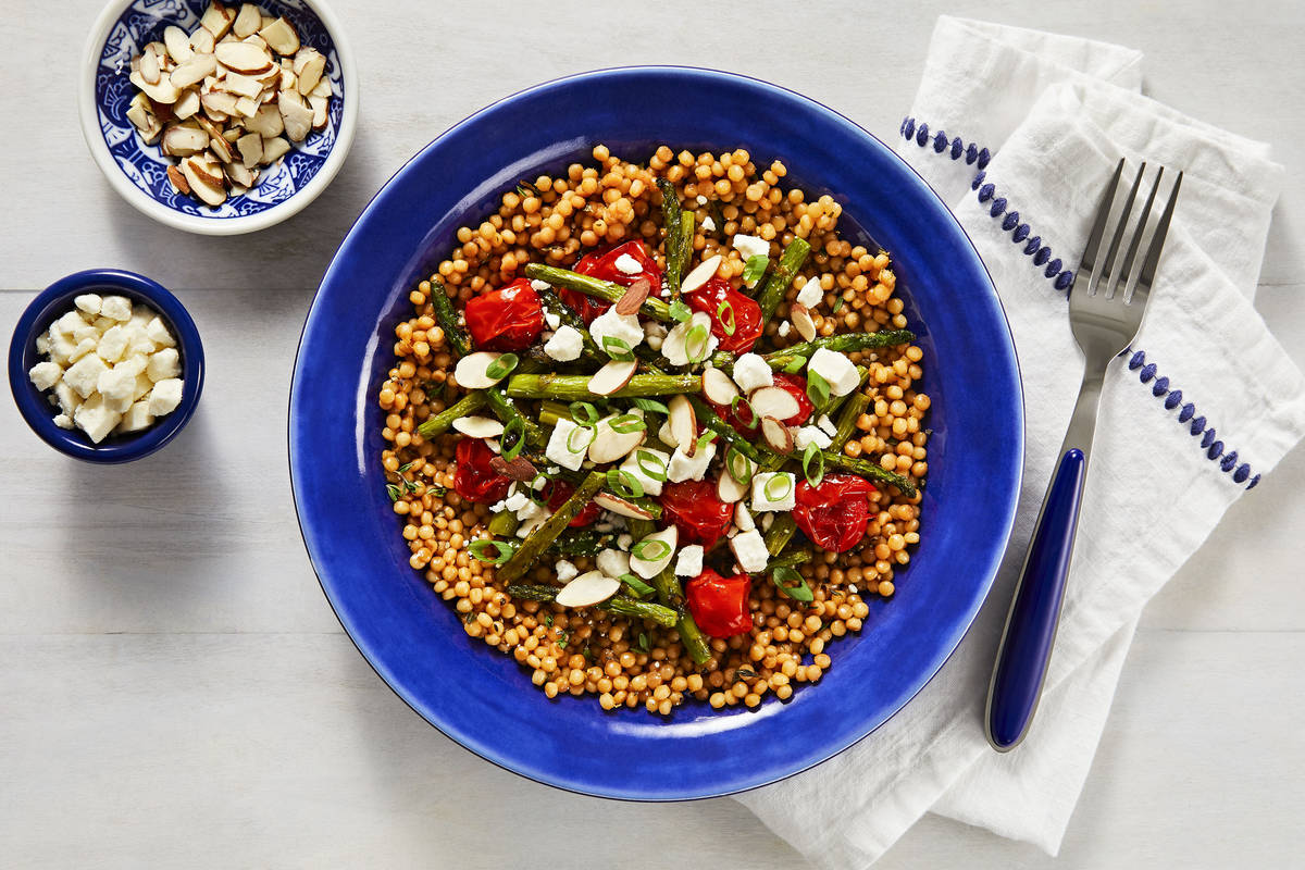 Mediterranean Baked Veggies