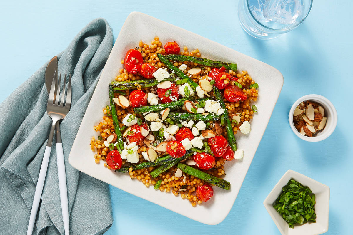 Lea Michele’s Fave Baked Veggies