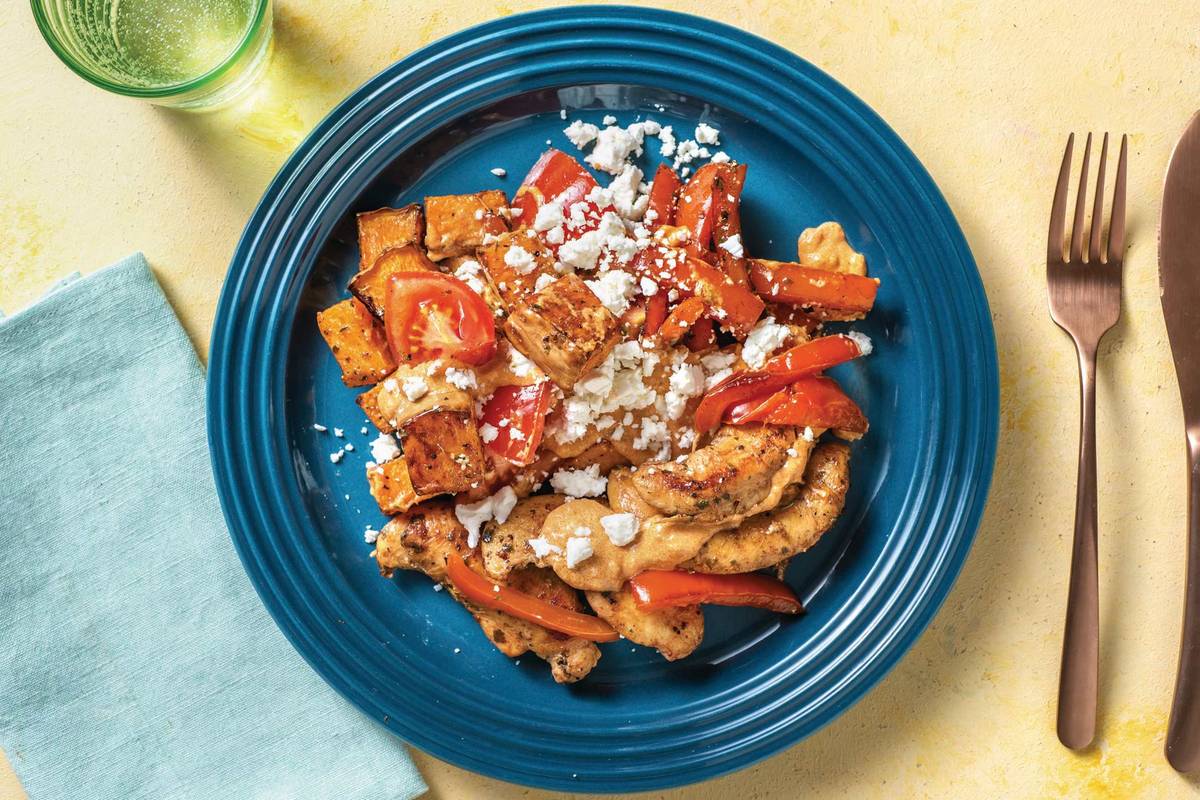Mediterranean Spiced Chicken Tenders