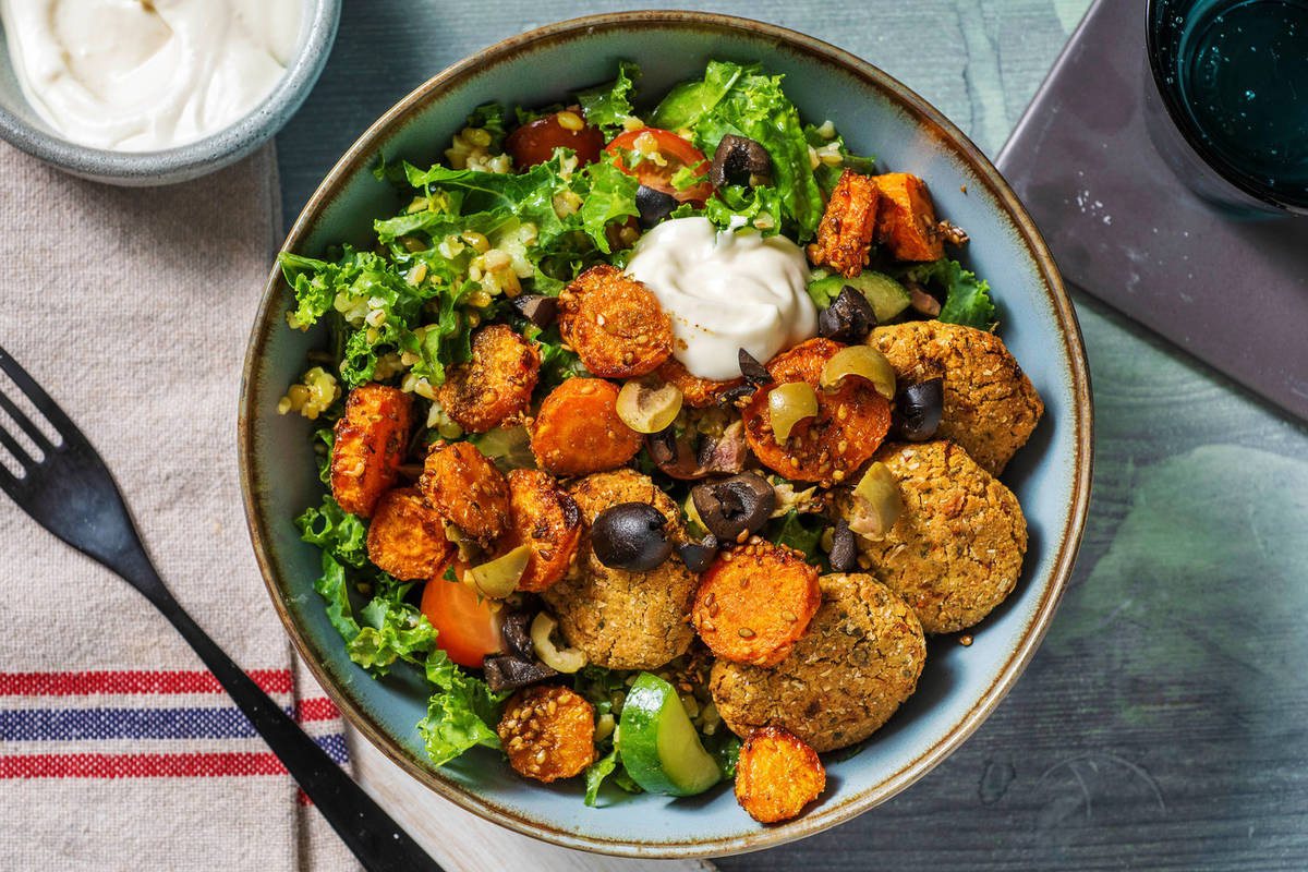 Mediterranean Falafel Bowl