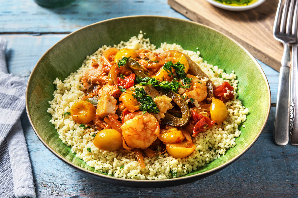 Mediterranean Fish Stew