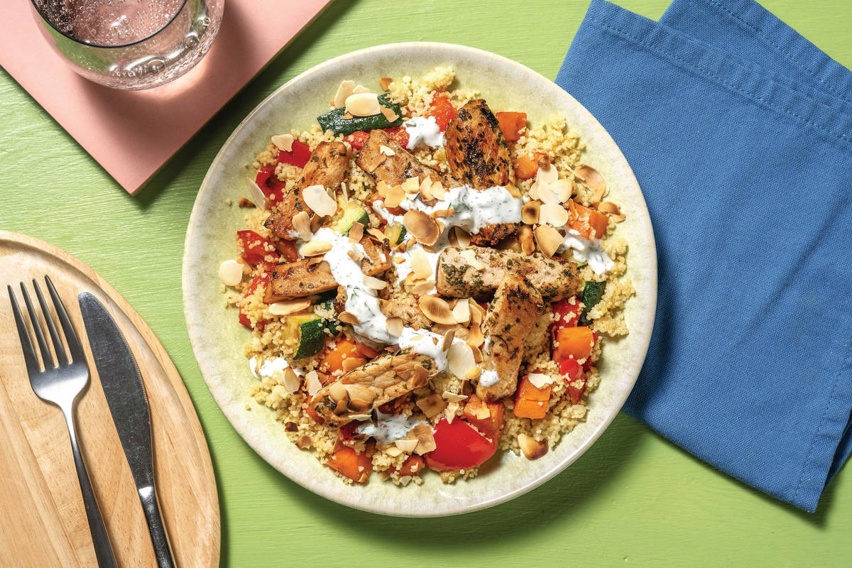 Mediterranean Pork & Couscous