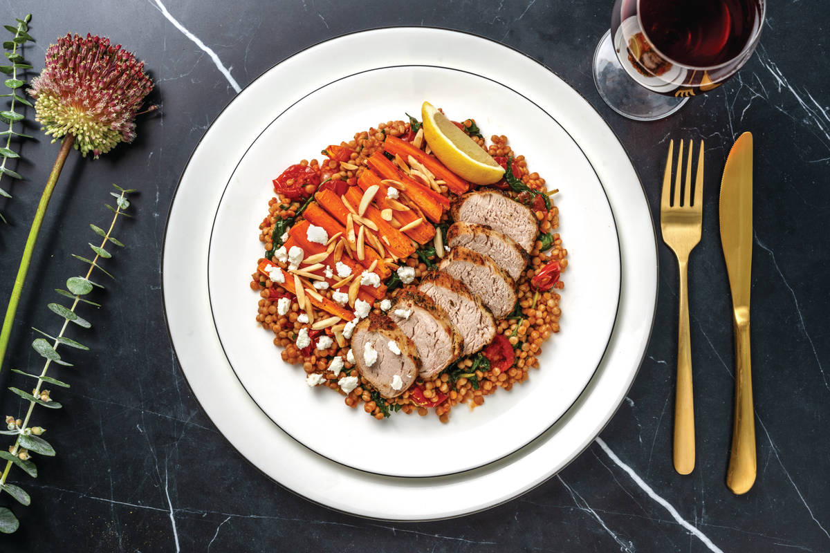 Mediterranean Pork Tenderloin