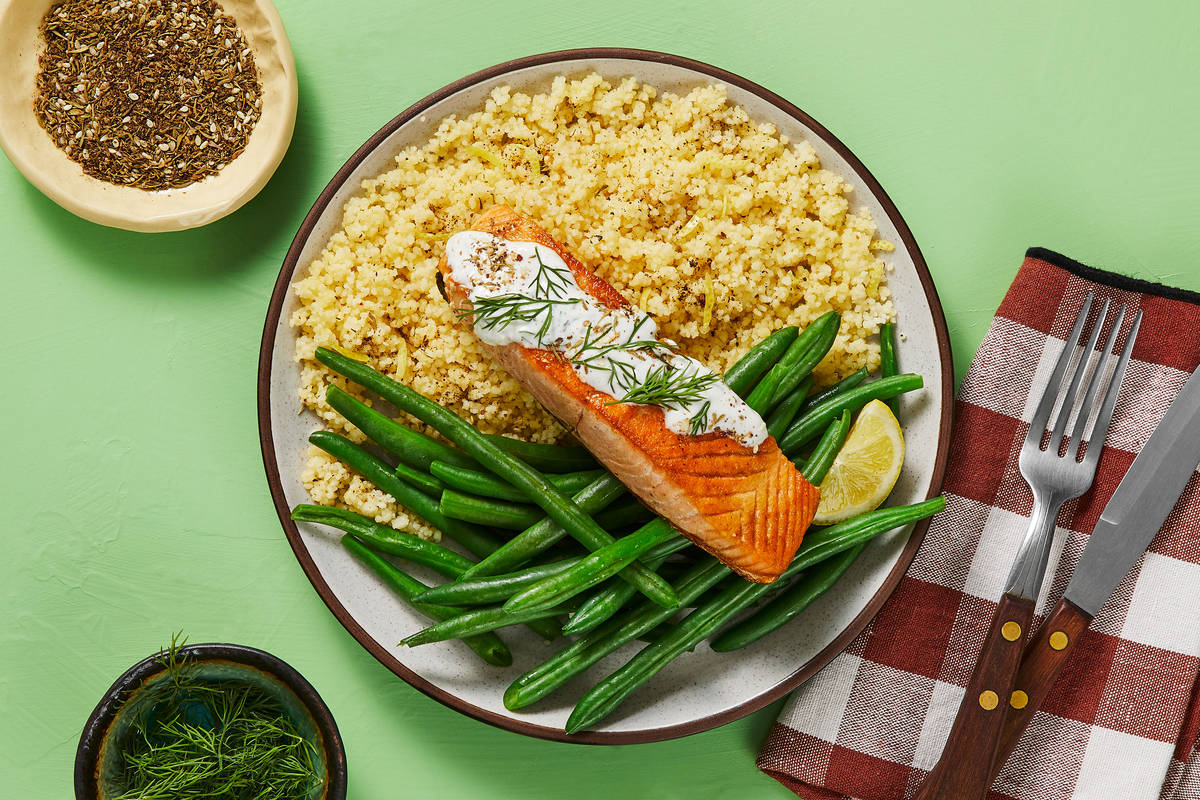 Mediterranean Salmon