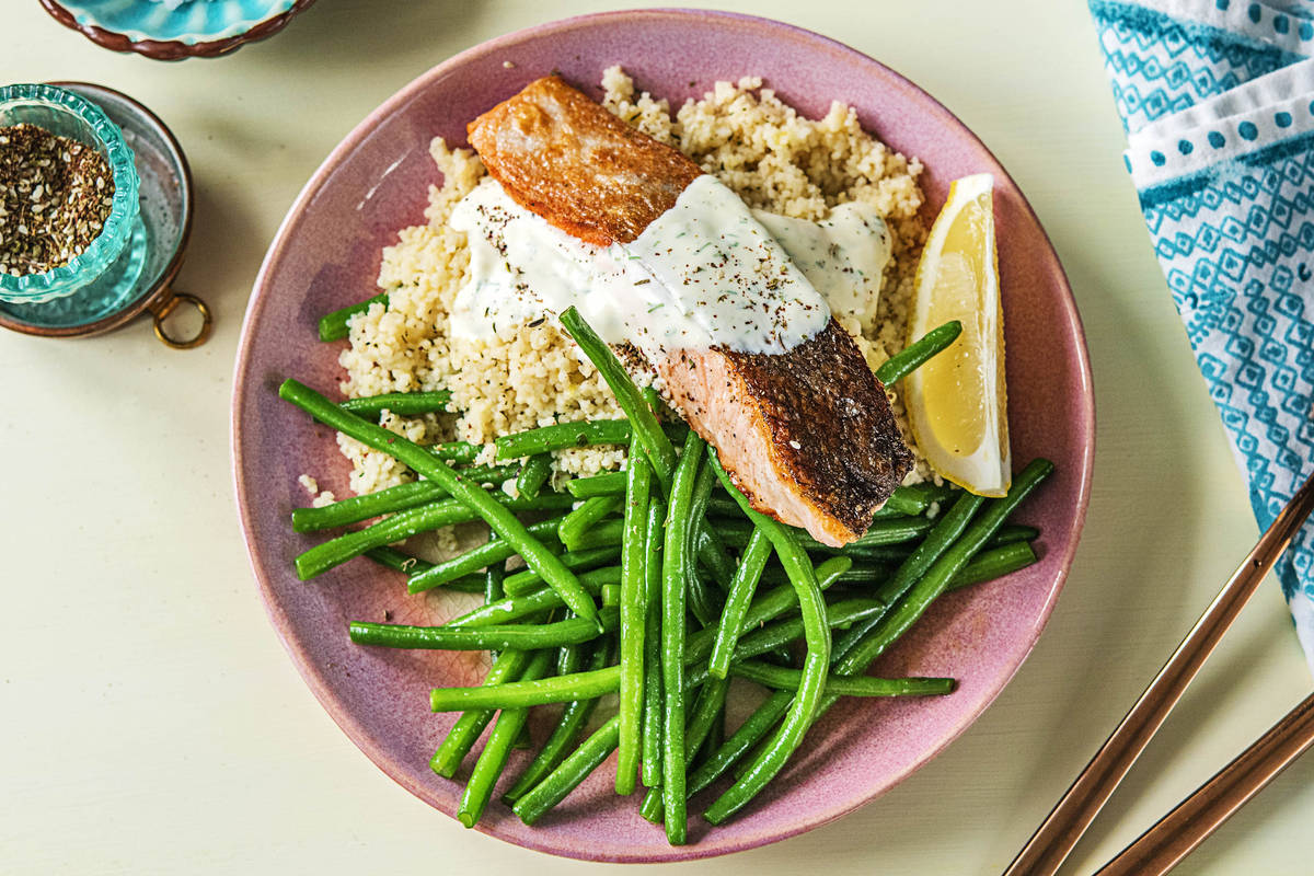 Mediterranean Salmon