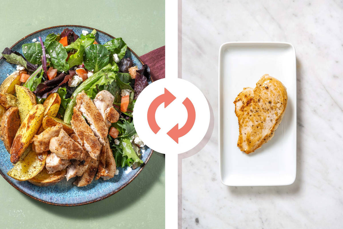 Mediterranean-Style Chicken Breasts